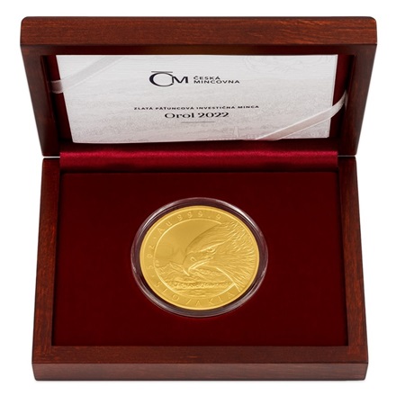 Gold Eagle 5 oz - Czech Mint 2022