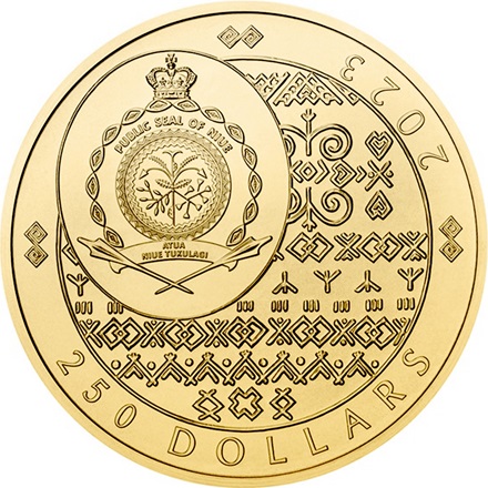 Gold Eagle 5 oz - Czech Mint 2023