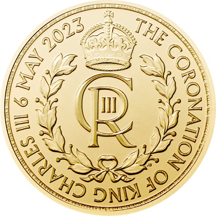 Gold King Charles III - Krönung 1/10 oz - The Royal Mint 2023