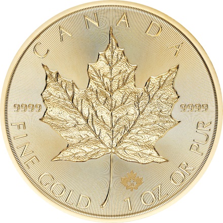 Gold Maple Leaf 1 oz - 2024