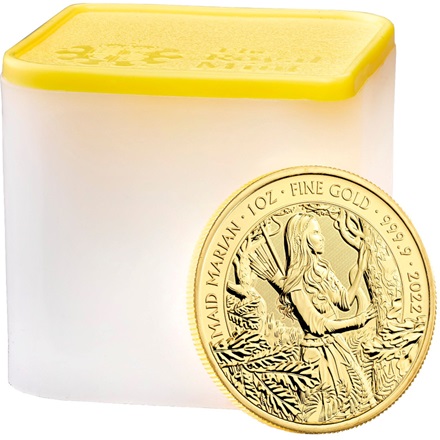 Gold Myths and Legends - Maid Marian - 1 oz - 2022