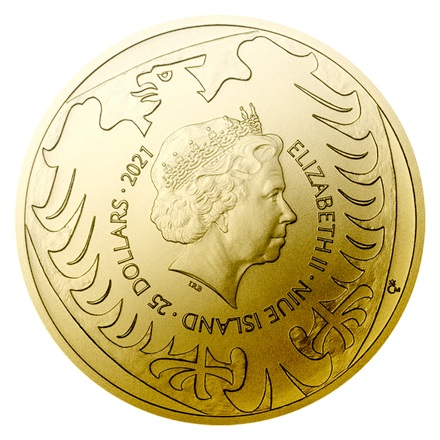 Gold Tschechischer Löwe 1/2 oz  - 2021