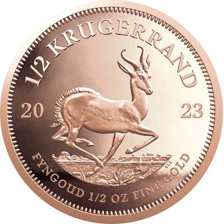 Gold Krügerrand - 5 Coin - Fractional-Set PP 2023