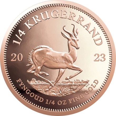 Gold Krügerrand - 5 Coin - Fractional-Set PP 2023