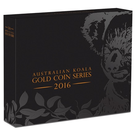 Gold Koala 1 oz PP High Relief - 2016