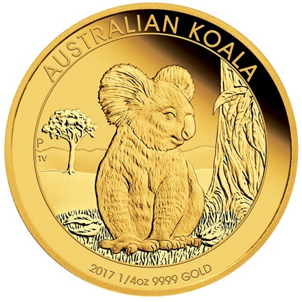 Gold Koala 1/4 oz PP - 2017