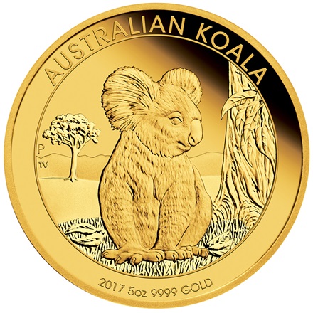 Gold Koala 5 oz PP - 2017