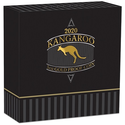 Gold Känguru - 5 oz PP - 2020 - 1. Ausgabe