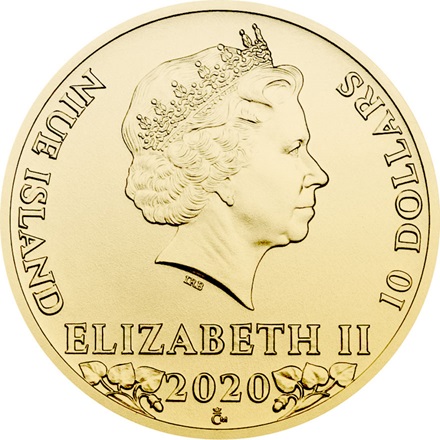 Gold Tschechischer Löwe 1/4 oz PP - 2020