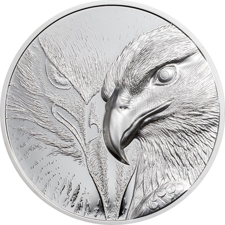 Silber Majestic Eagle 1 oz PP - High Relief 2020