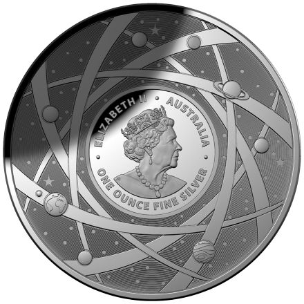 Silber 1 oz - Earth and Beyond - Die Milchstraße - PP 2021