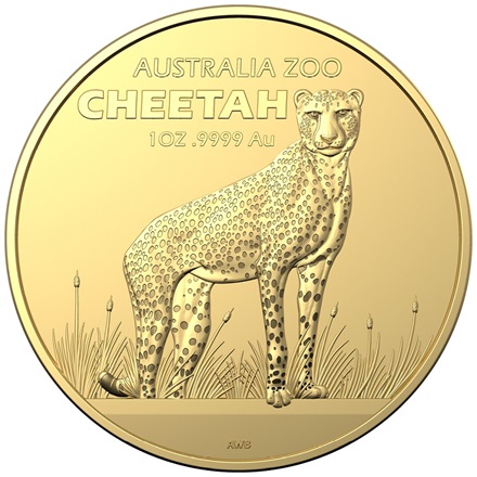 Gold Gepard - Australia Zoo - 1 oz - RAM 2021