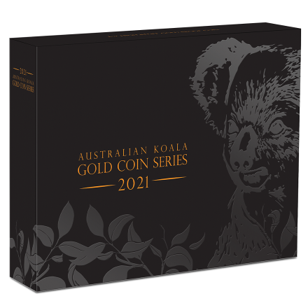 Gold Koala 1 oz PP High Relief - 2021
