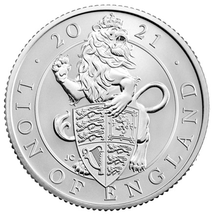 Silber The Queen's Beasts - Final 10-Coin Set RP - 2021