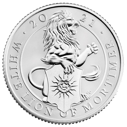 Silber The Queen's Beasts - Final 10-Coin Set RP - 2021