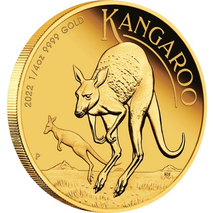Gold Känguru 1/4 oz PP - 2022