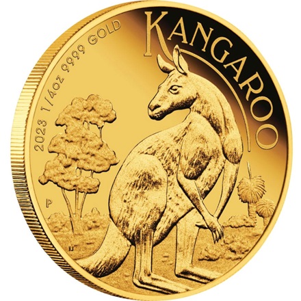 Gold Känguru 1/4 oz PP - 2023