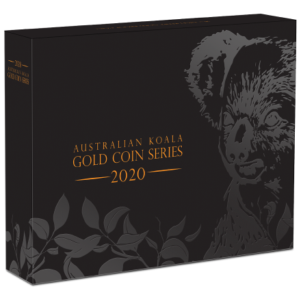 Gold Koala 2 oz PP - High Relief 2020
