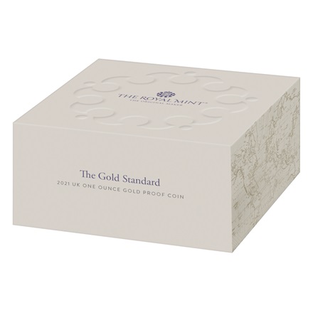 Gold The Gold Standard 1/4 oz PP - 2021