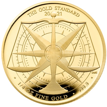 Gold 1/4 oz - The Gold Standard PP - 2021