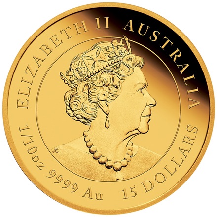 Gold Lunar III 1/10 oz Ochse PP - Perth Mint 2021