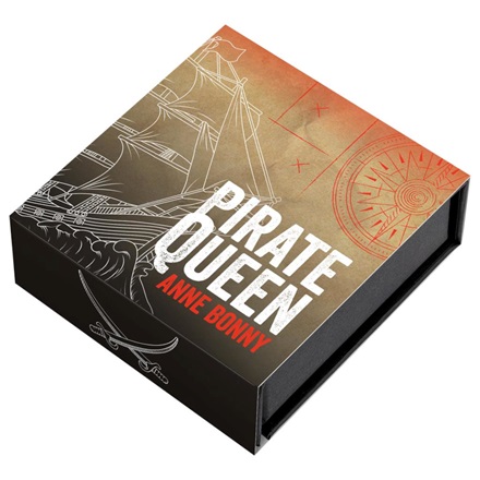 Gold Pirate Queens - Anne Bonny 1 oz - 1. Ausgabe