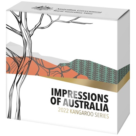 Gold Känguru - Impressions of Australia - 1/10 oz PP - RAM