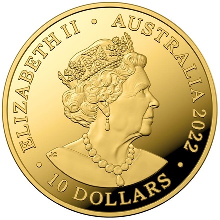 Gold Känguru - Impressions of Australia - 1/10 oz PP - RAM 2022