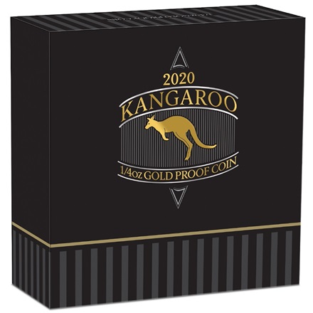 Gold Känguru 1/4 oz PP - 2020