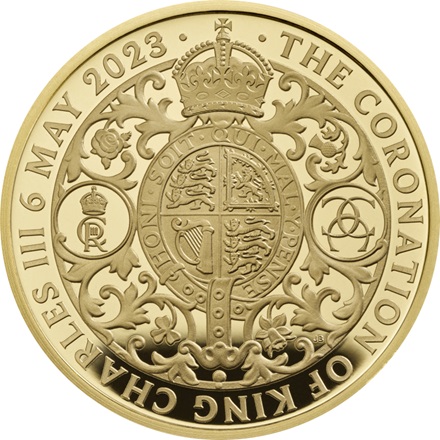 Gold King Charles III - Krönung 1/4 oz PP - The Royal Mint 2023