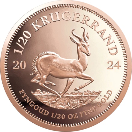 Gold Krügerrand - 7 Coin - Prestige-Set PP 2024