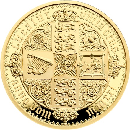 Gold Prestige Satz - Gothic Crown 2 x 2 oz PP - Royal Mint