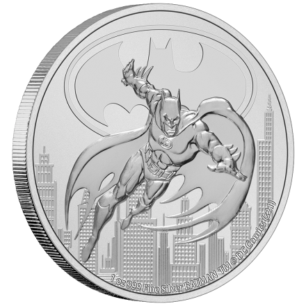 Silber Batman 1 oz - 2021