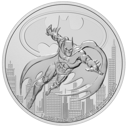 Silber Batman 1 oz - 2021