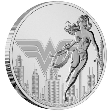 Silber Wonder Woman 1 oz - 2021