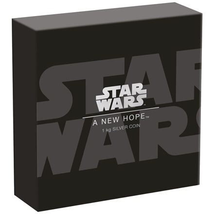 Silber STAR WARS A New Hope 1000 g PP - 2022