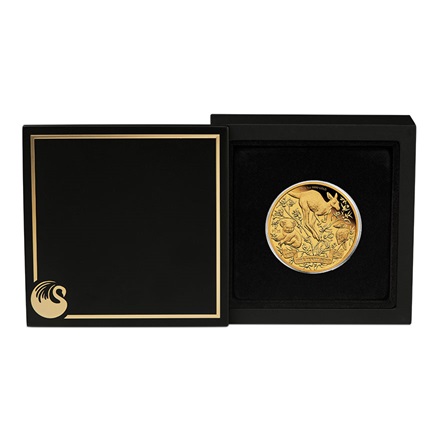 Gold The Perth Mint's 125th Anniversary 1 oz PP - 2024