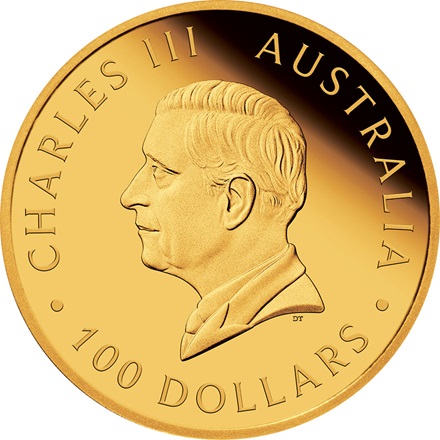 Gold The Perth Mint's 125th Anniversary 1 oz PP - 2024