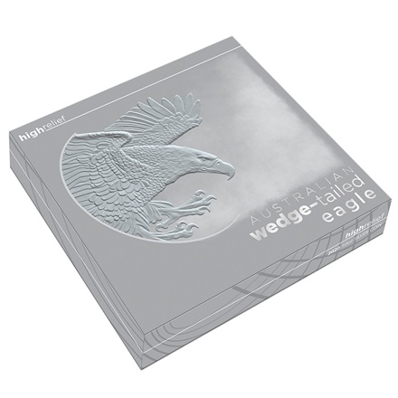 Silber Wedge Tailed Eagle 2020 - 10 oz PP High Relief