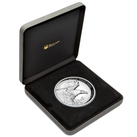 Silber Wedge Tailed Eagle 2020 - 10 oz PP High Relief