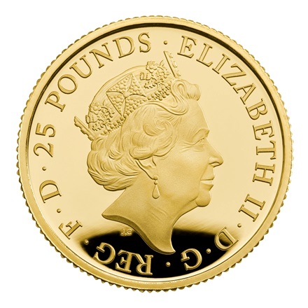 Gold Britannia - 3 Coin Set PP - 2022