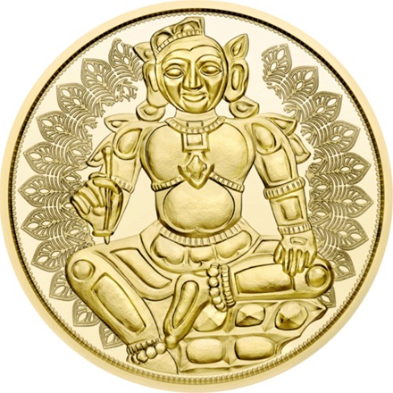 Gold Das Goldene Indien 1/2 oz PP - 2023