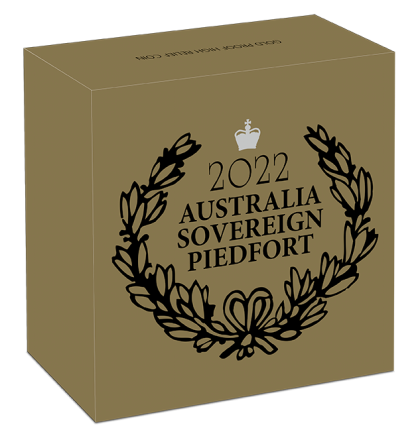 Gold Double Sovereign - 70. Platin Jubiläum - PP - High Relief 2022