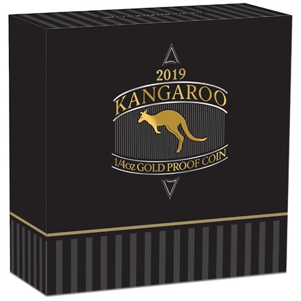 Gold Känguru 1/4 oz PP - 2019