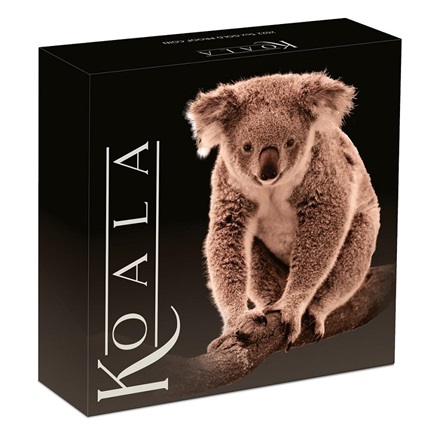 Gold Koala 5 oz PP - 2022