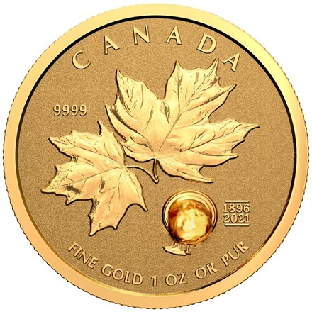 Gold Maple Leaf - 4 Coin Fractional Set - Reverse Proof 2021
