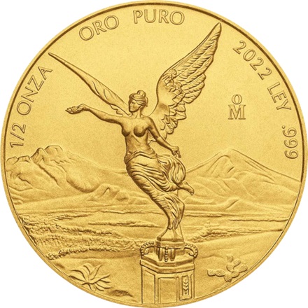 Gold Mexiko Libertad 1/2 oz - diverse Jahrgänge
