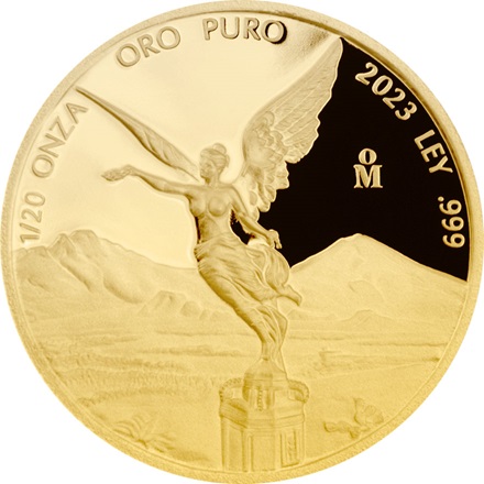 Gold Mexiko Libertad 1/20 oz PP - 2023