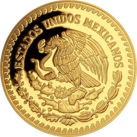 Gold Mexiko Libertad - 5 Werte Set - PP 2022