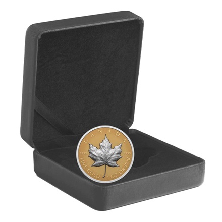Gold Maple Leaf 1 oz RP - Ultra High Relief 2023